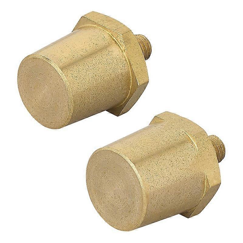 Battery Polishing Set, Brass Thread M6, Positive & Negative