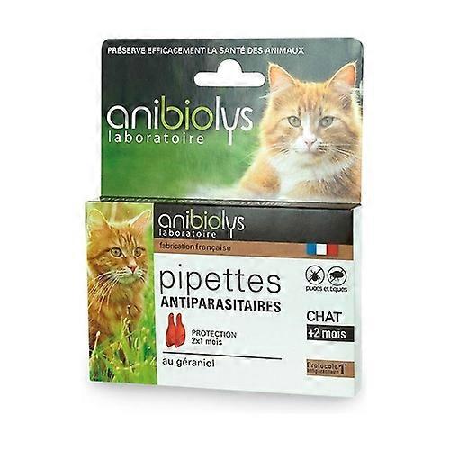 Anti-parasite Droppers for Cats 2 units