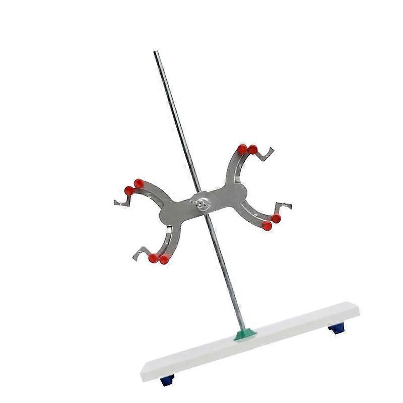 Laboratory Stand for Titration, Fixed Clip Titration Table, Metal Clamp for Classroom Use, Student Homework Support