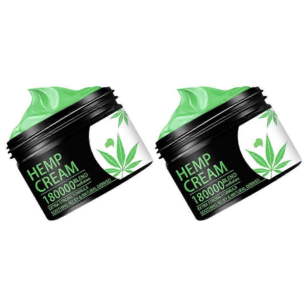 Cream for Muscle Soreness 2 Bottles Ointment