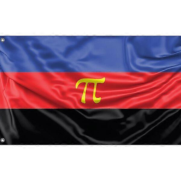 Polyamoreuze Pride Vlag FG656