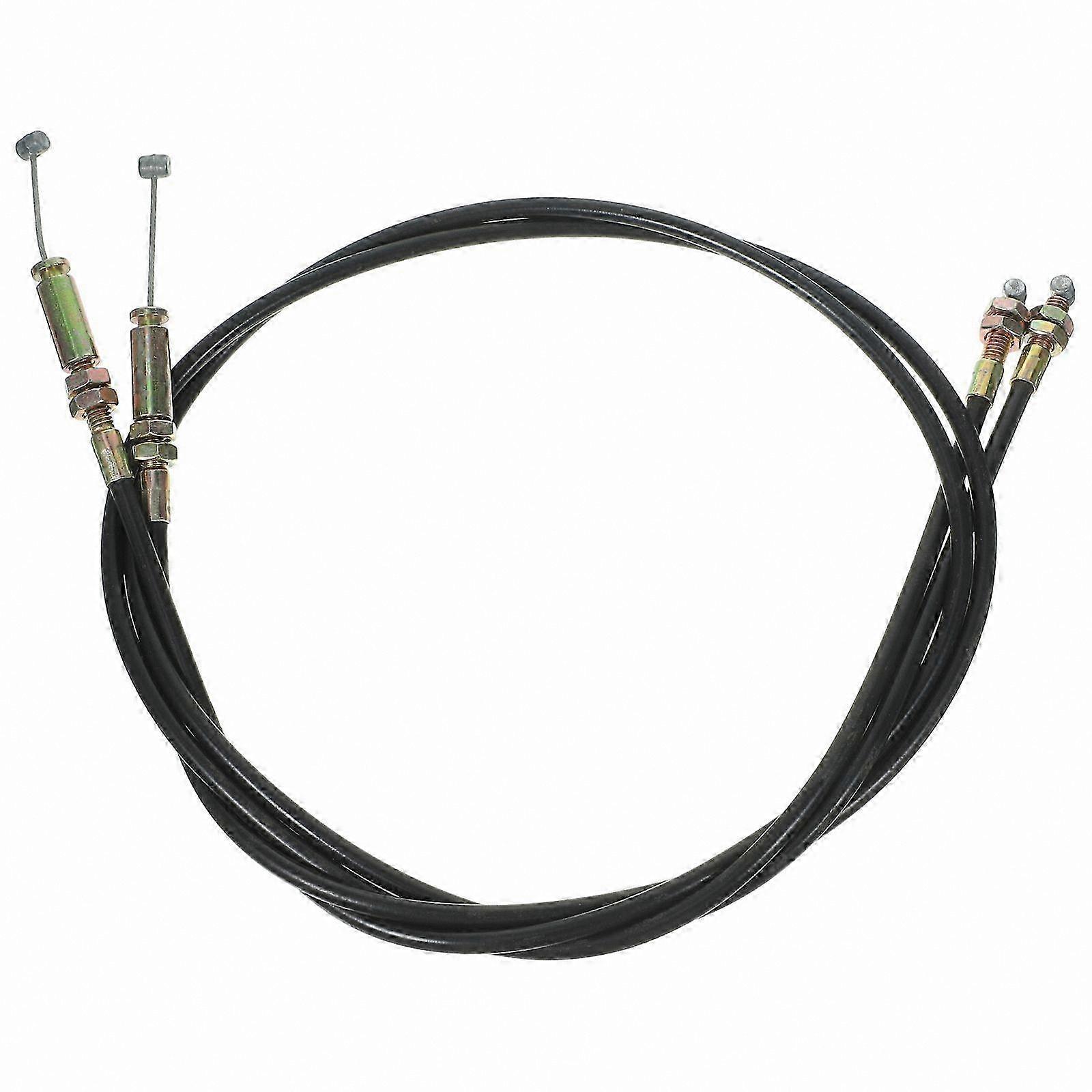 Universal Metal Recliner Handle Replacement Cables for Sofa and Couch, Set of 2 Pieces