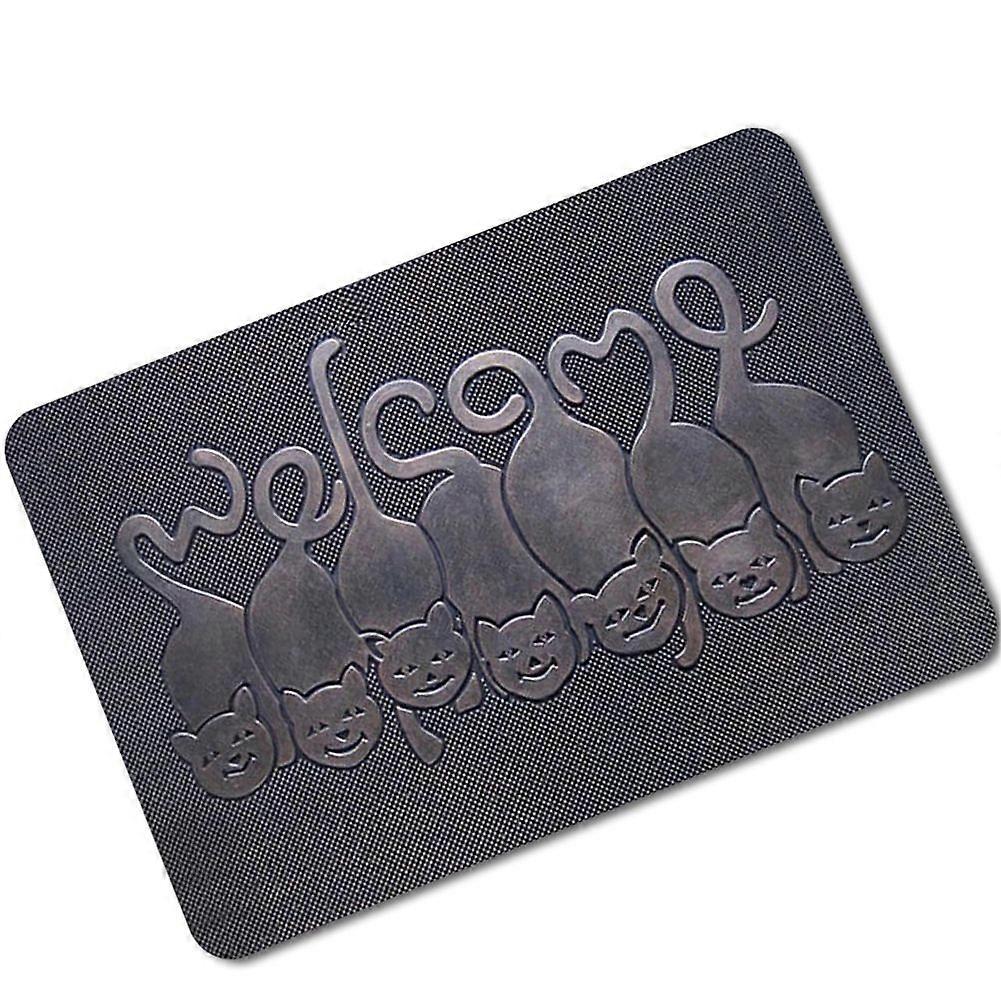 Cat Welcome Doormat for Indoor