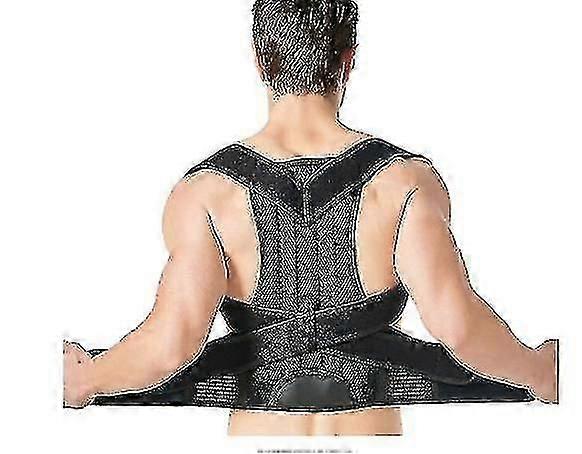 Adult Correction Belt Back Correction Belt Hump Belt Correction Fixed Clavicle Belt Straight Belt-e