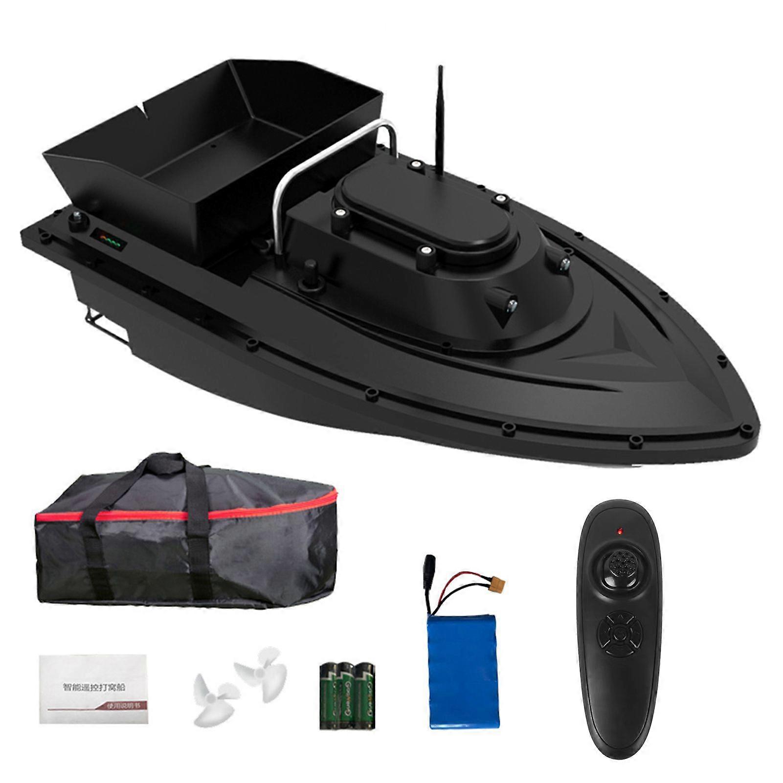 Fishing Bait Boat High Speed Rechargeable 18000mah Low Noise High Power Remote Control Bait Boat