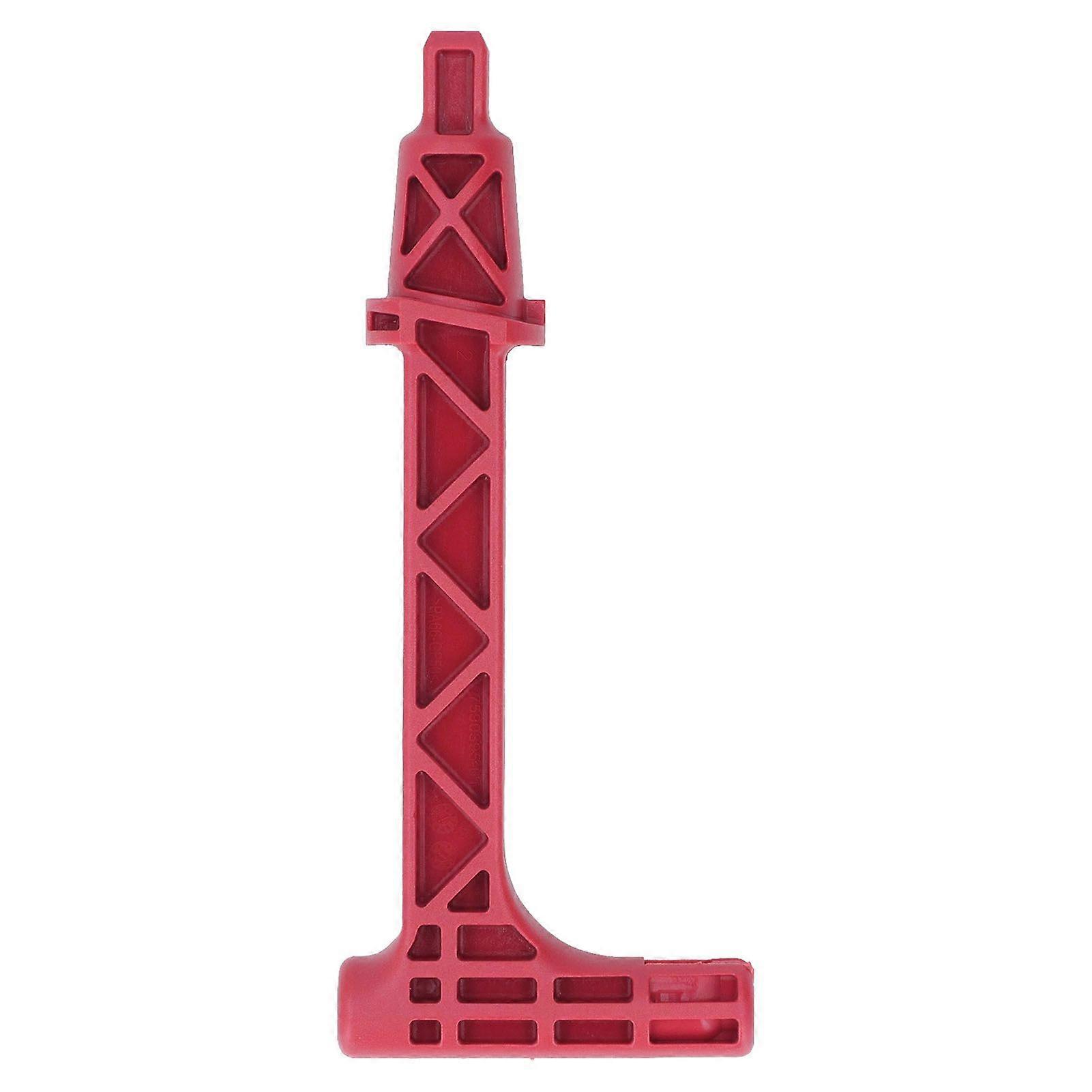 Emergency Parking Brake Release Handle 24507590395 UV Resistant Coating Colorfast Easy Control Fit For X5 X6 E70 E71