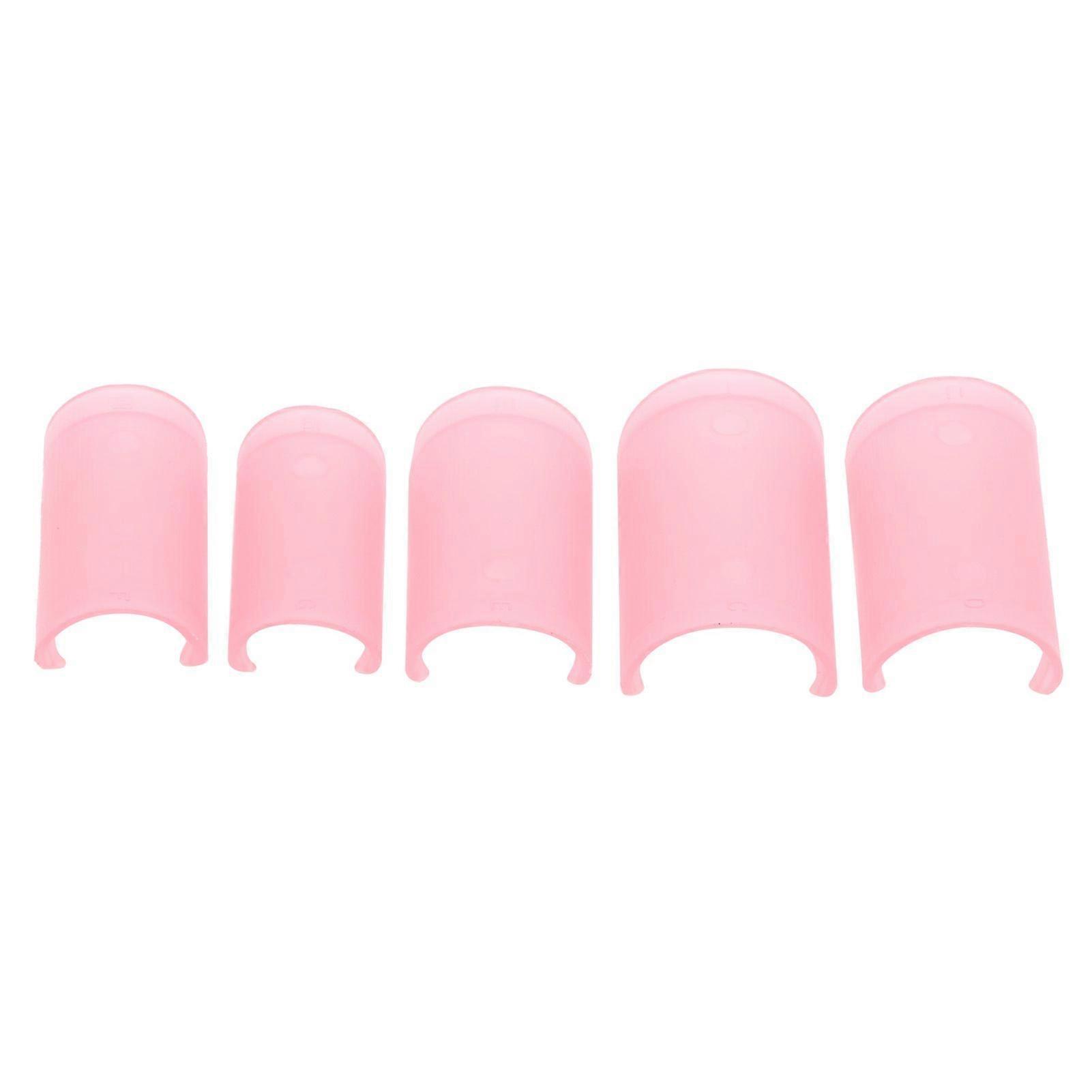 5Pcs Flute Membrane Protector ABS Traditional Chinese Instrument Accessories DM01Pink