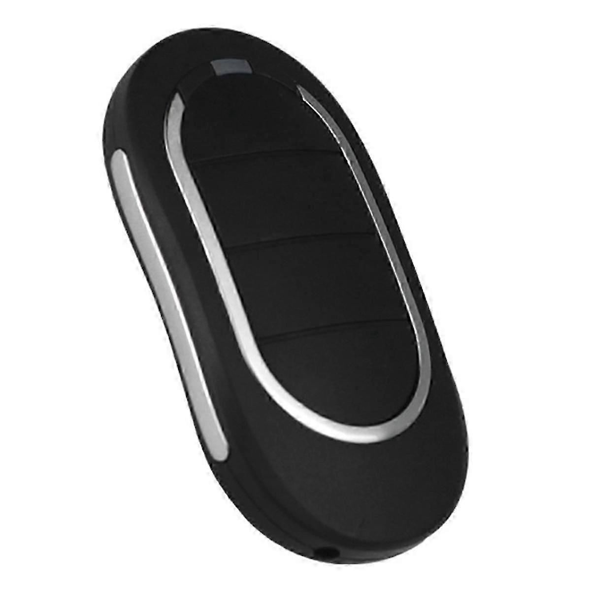 For Alutech AT-4n Remote Control 433MHz 4 Buttons Garage Door Learning Code Barriers Automation Key