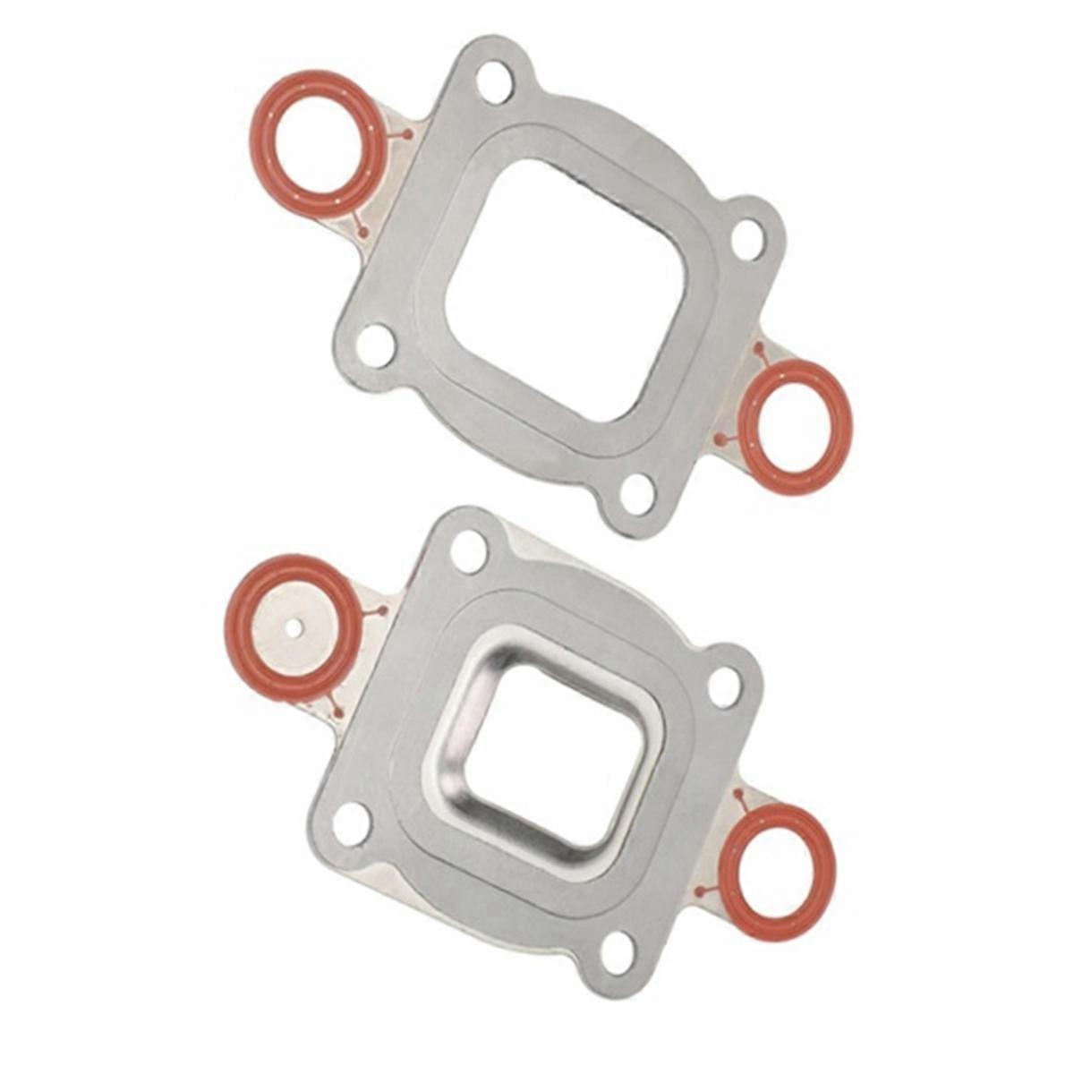 Exhaust Manifold Elbow Riser Gasket Dry Joint 18-0722 for Marine Engines 4.3 5.0 5.7 L V6 V8 4.3l 5