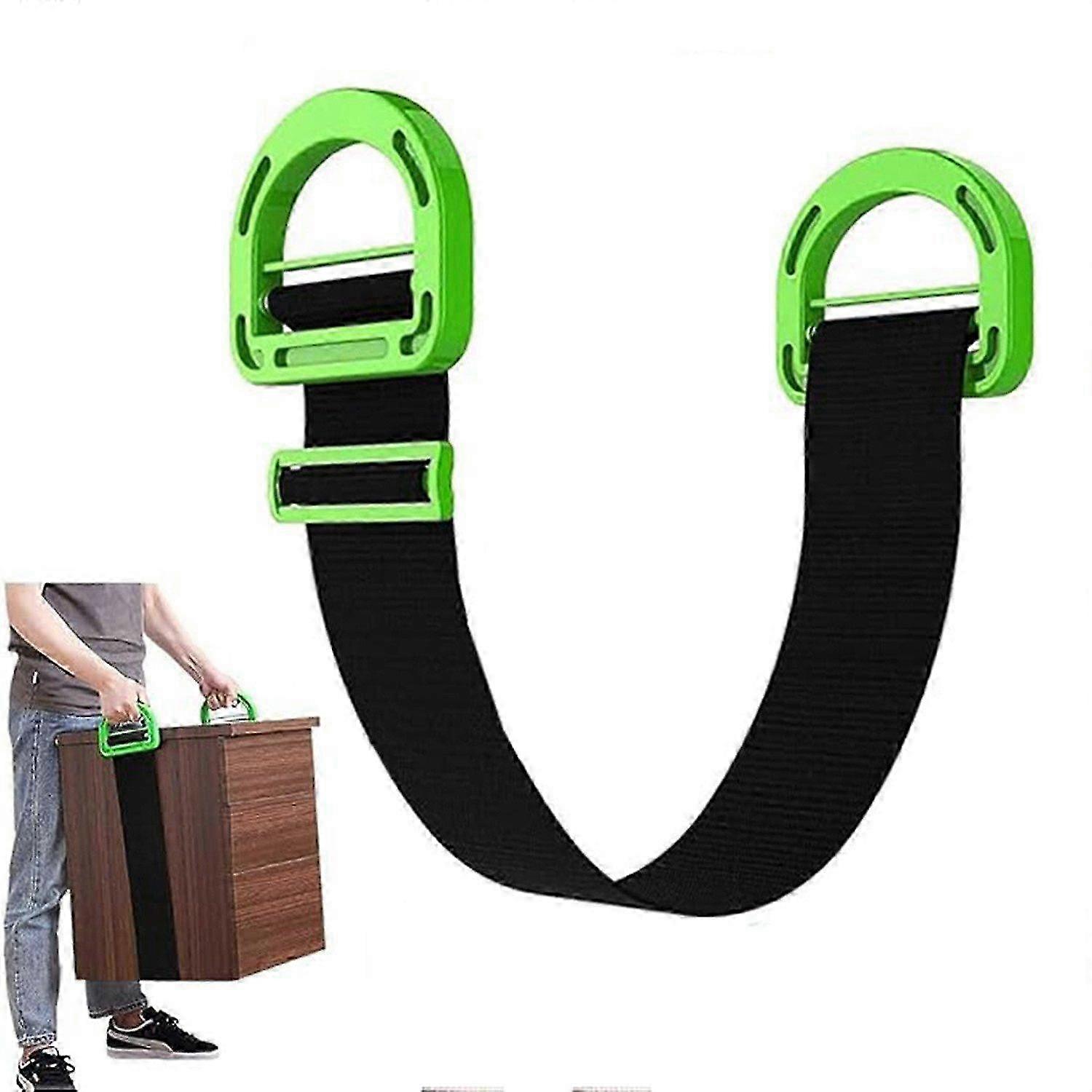 Universal Carrying & Transport Strap with Handles - Perfect for Furniture