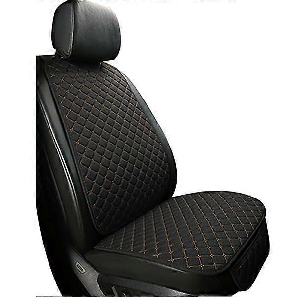 Carseatcover Universal Flax Car Seat Cushion Universal Fit Car Seat Protector Auto Styling Color 16