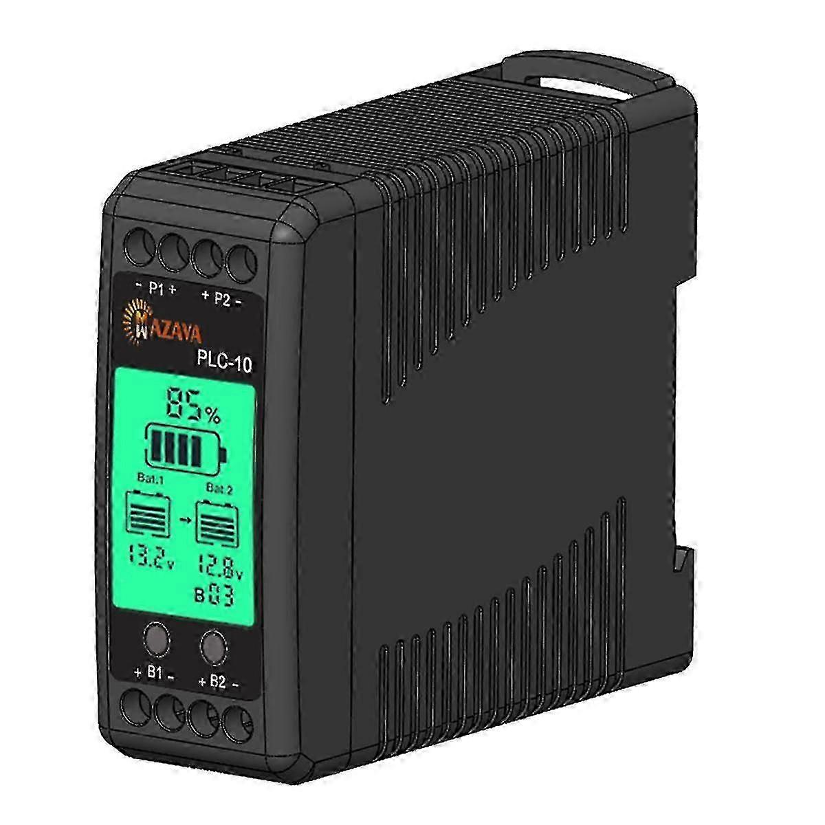 PLC-10 Akü Ekolayzır Aktif Jel Kurşun Asit Li Li-Ion LiFePO4 Akü Dengeleyici 2S 2P 12 24 36 48 96 V