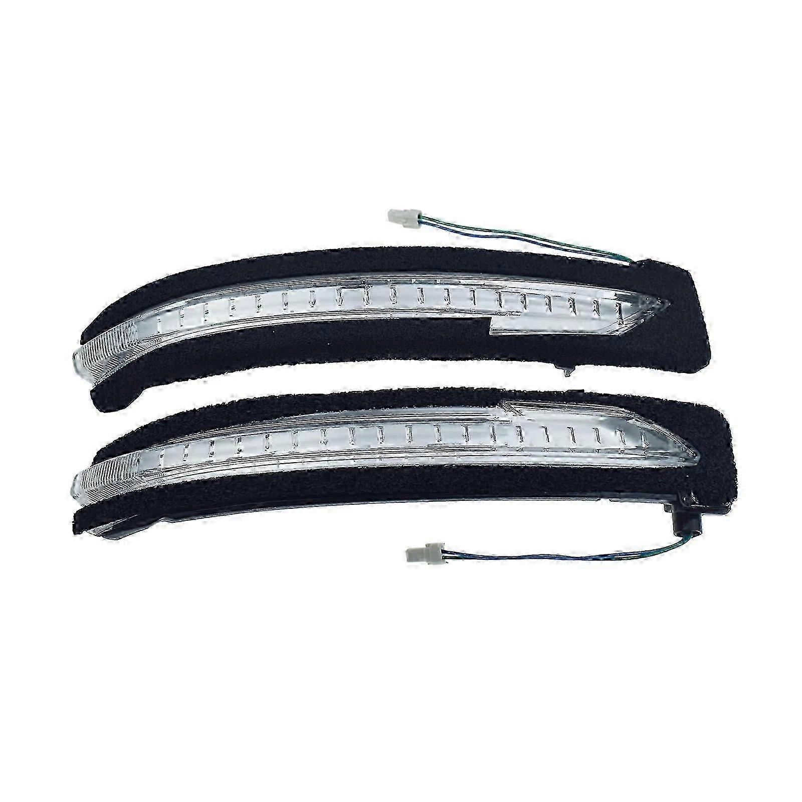 Left/Right Rear View Mirror Turn Signal Light Compatible With NISSAN T32 XTrail Qashqai J11 Murano Z52 Navara 261654CL6B 261604CL6B(Left and right) 20