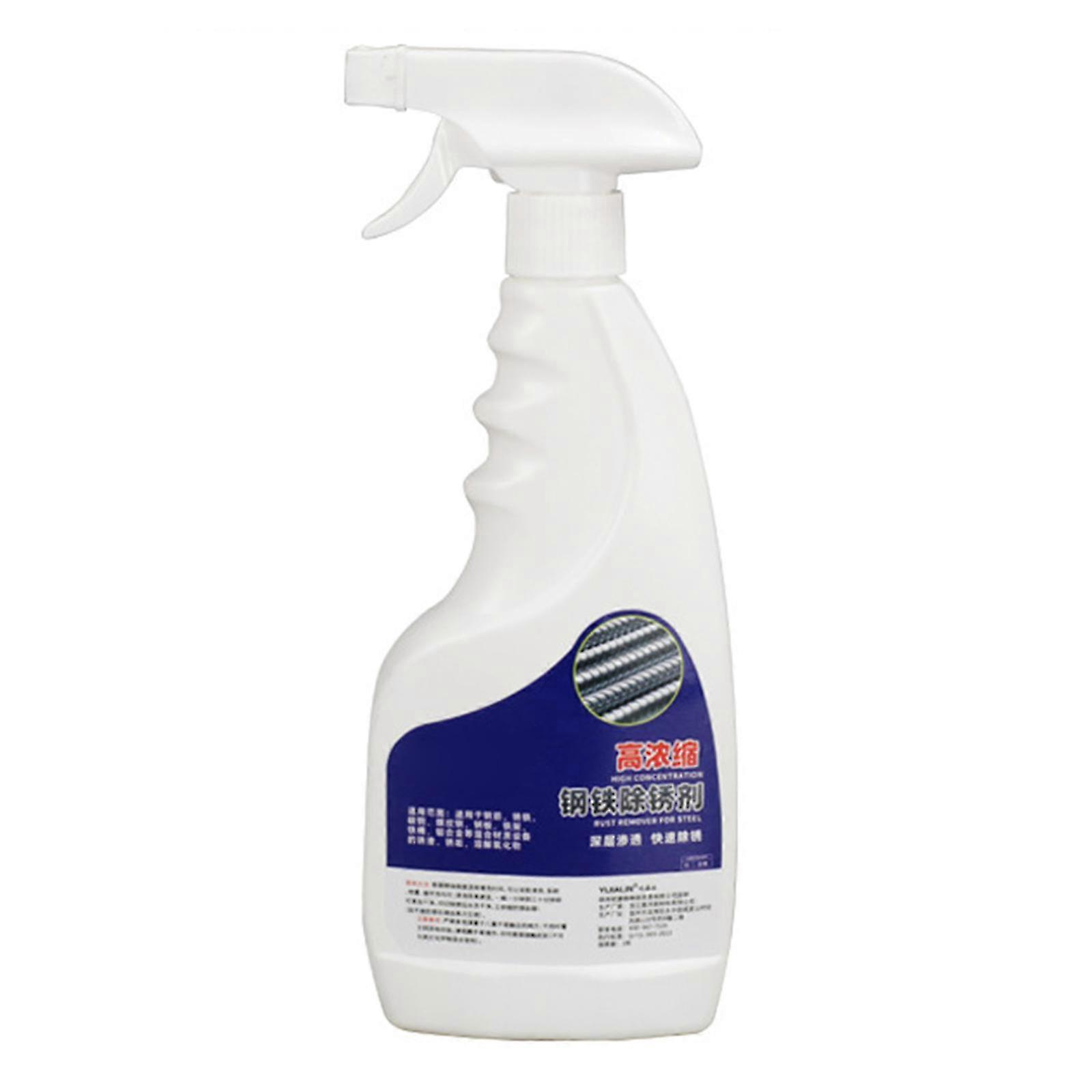 High Performance Rust Remover for Metal, Powerful Rust Remover for Stainless Steel and Metal, Effectively Removes Rust from Metal Surfaces