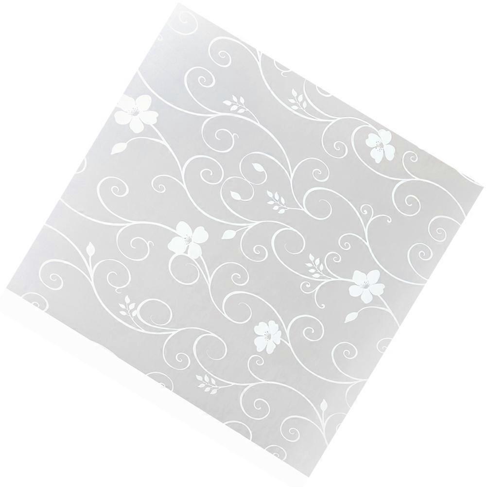 Frosted Sticker Window Decals Decorative Privacy Window Film