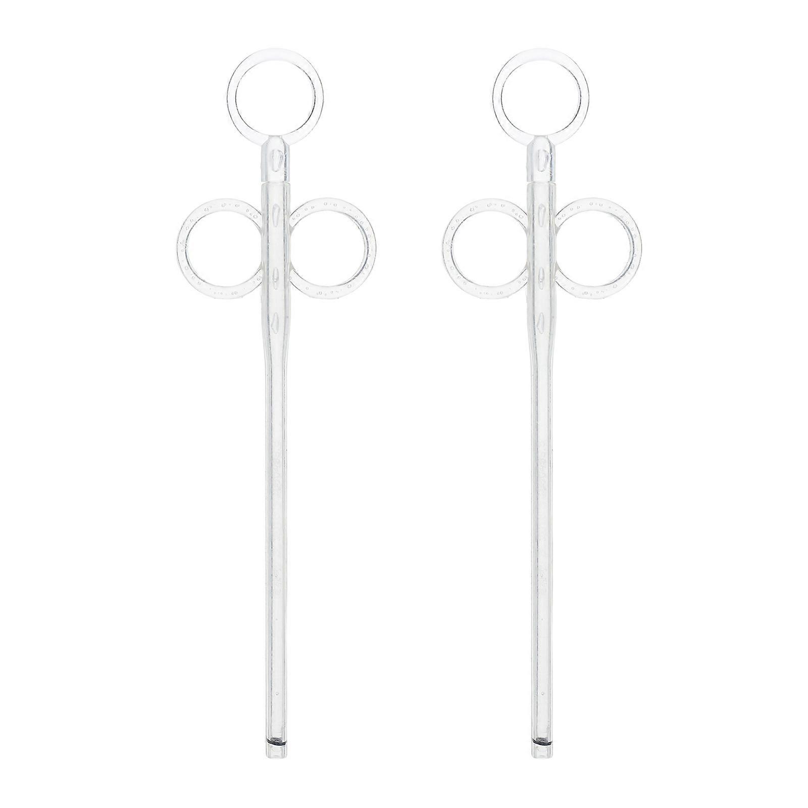 Plastic Bird Feeding Syringe for Precise Feeding 6Pcs Baby Birds