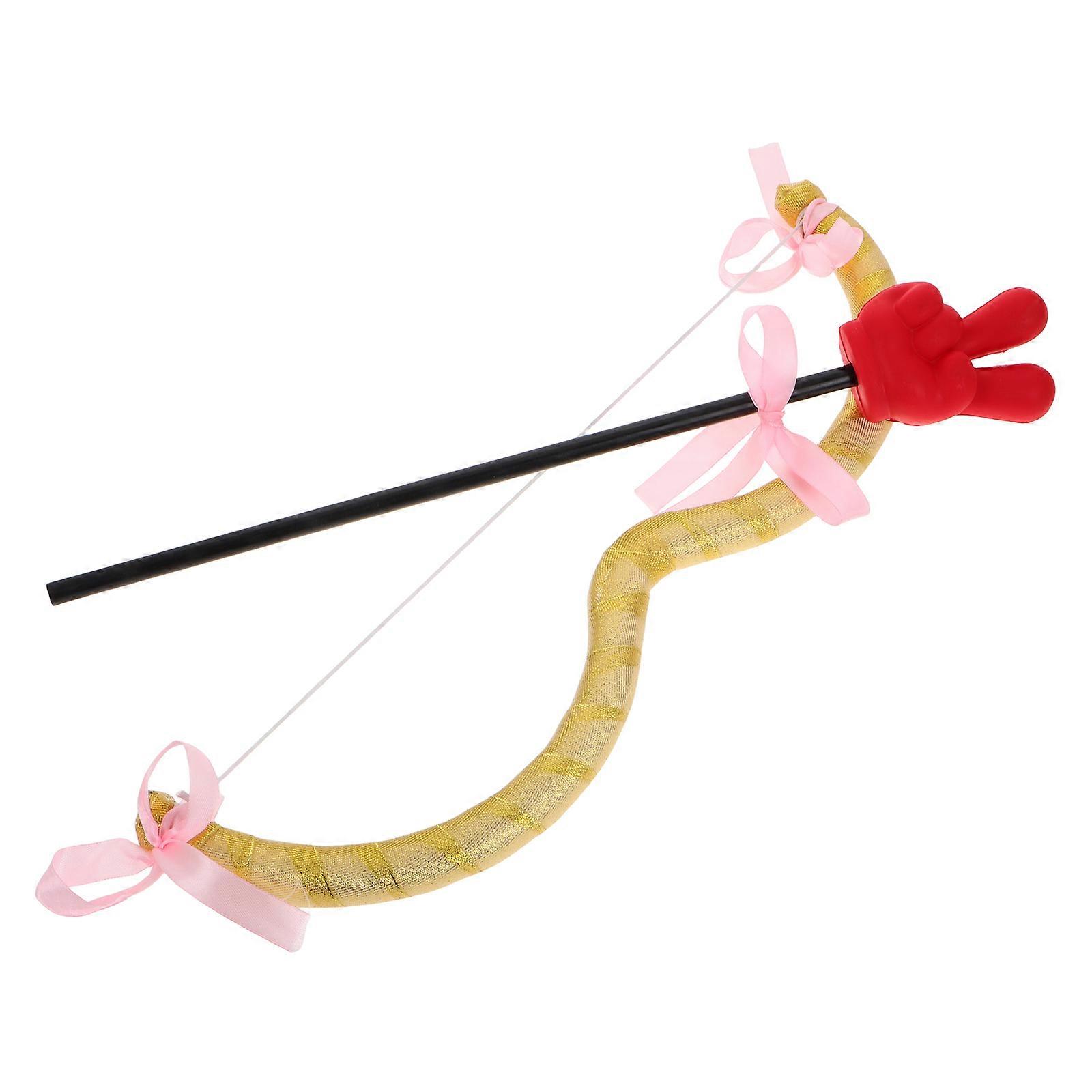 Valentine's Day Cupid Mini Bow and Arrow Set for Cosplay 3Sets Prop