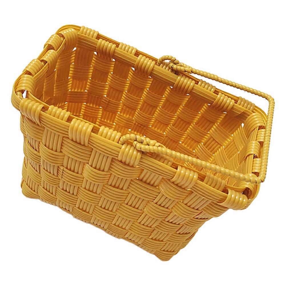 Reusable Fruit Picking Basket for Home 2Pcs Storage Basket