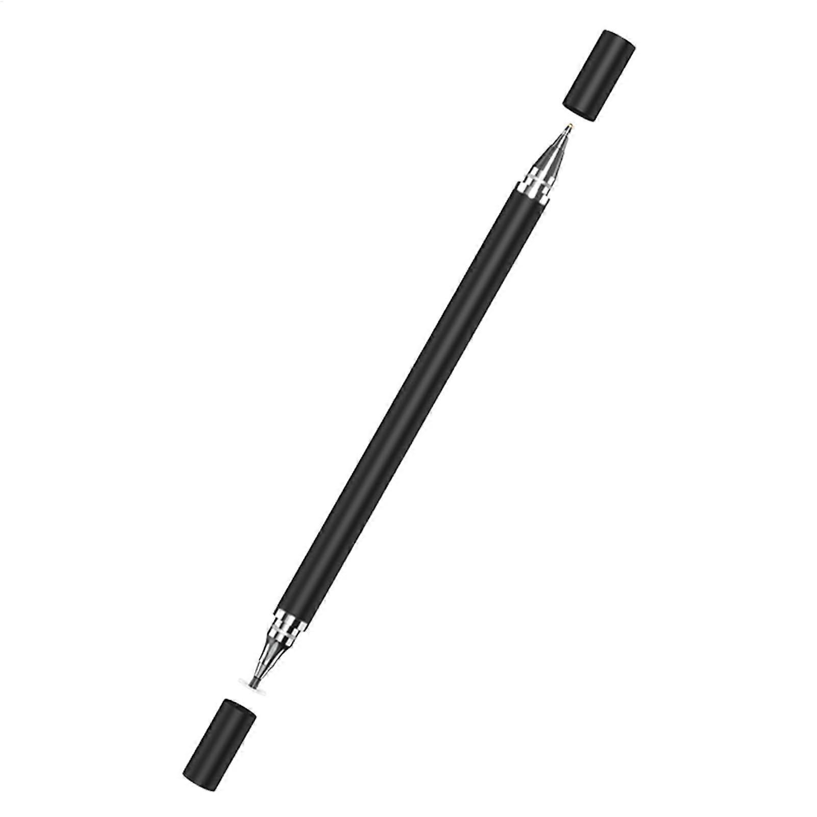 Smart Phone Ballpoint Pen, Touchscreen DoubleHead Design, Precision Ballpoint, Tablet Pen For Touch Screen, Black