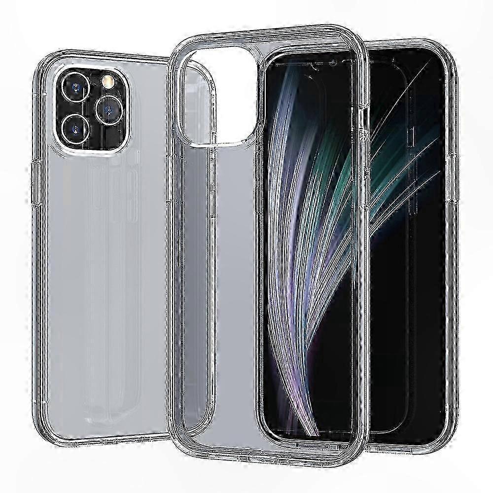 Compatible Phone Case for 11 Pro Max, Clear PC+TPU Shockproof Cover