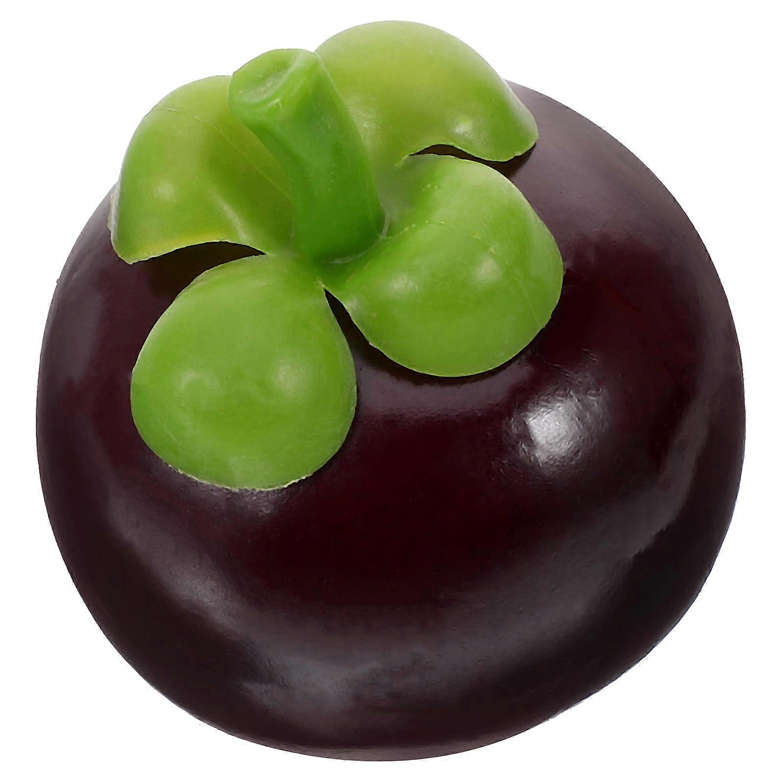 Car Antenna Decoration Foam Accessory for 3Pcs Fruit Style Ornaments