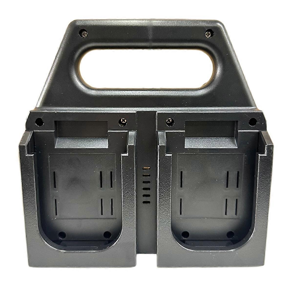 BL1830 Lithium Battery 4 Slots Storage Fixed Bracket Rack Mount Holder for 18V Li-Ion Battery BL1860