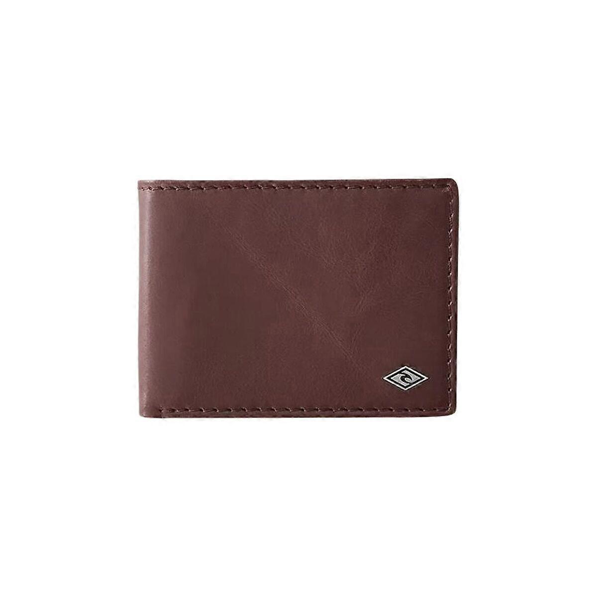Men's Wallet Rip Curl Stashed Rfid All Day Brown