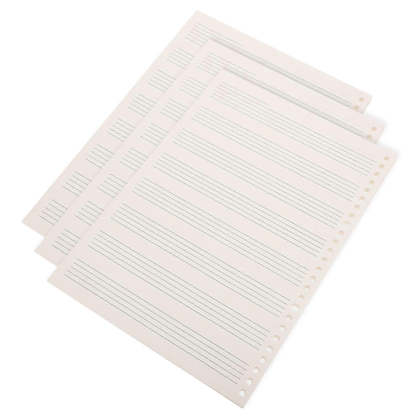 Music Manuscript Paper Notebook for Writing 9Pcs Staff Notebook