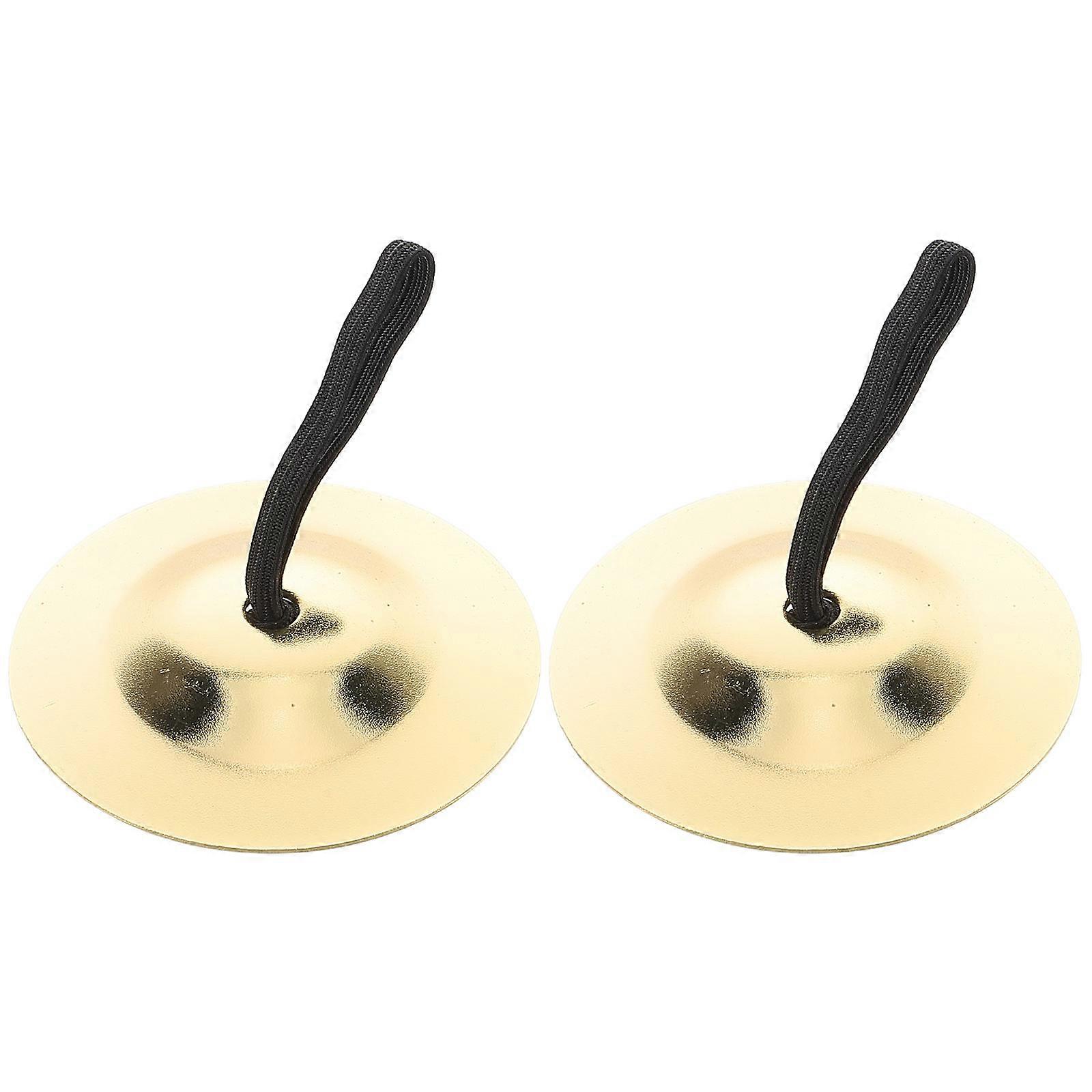 Cymbals Musical Instrument 4 Pairs For Adult Dancers In Multi Color Ideal For Belly Dance Performance And Party Percussion Accessory