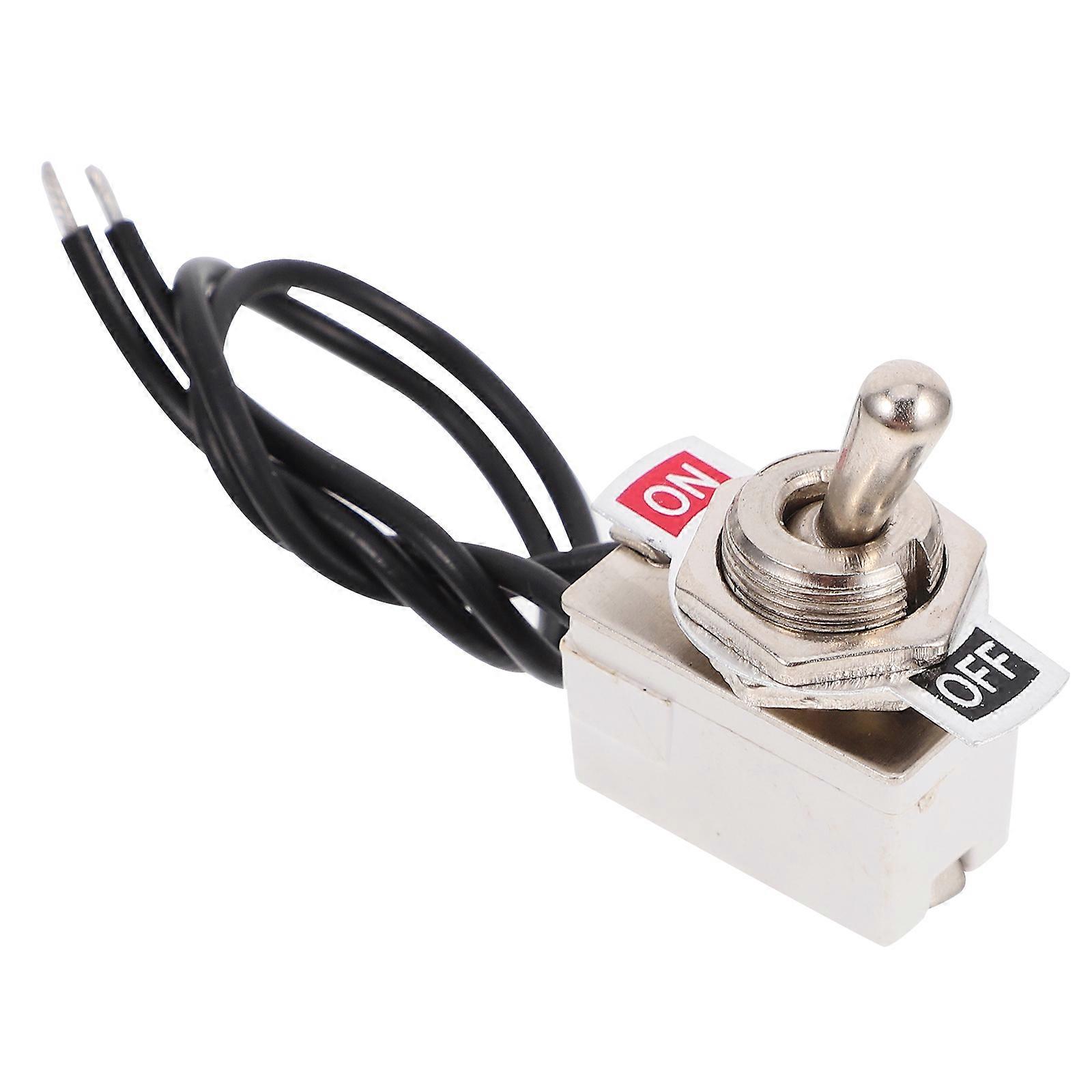 Toggle Rocker Switch for Auto 4Pcs Replacement Accessory