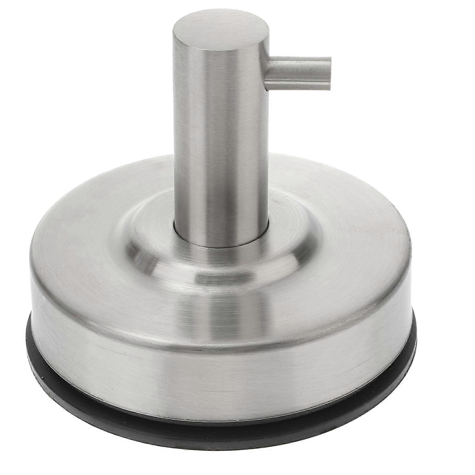 Round Suction Cup Hooks 4 Pcs Ideal For Hanging Towels And Bathrobes On Smooth Surfaces Like Glass And Mirror