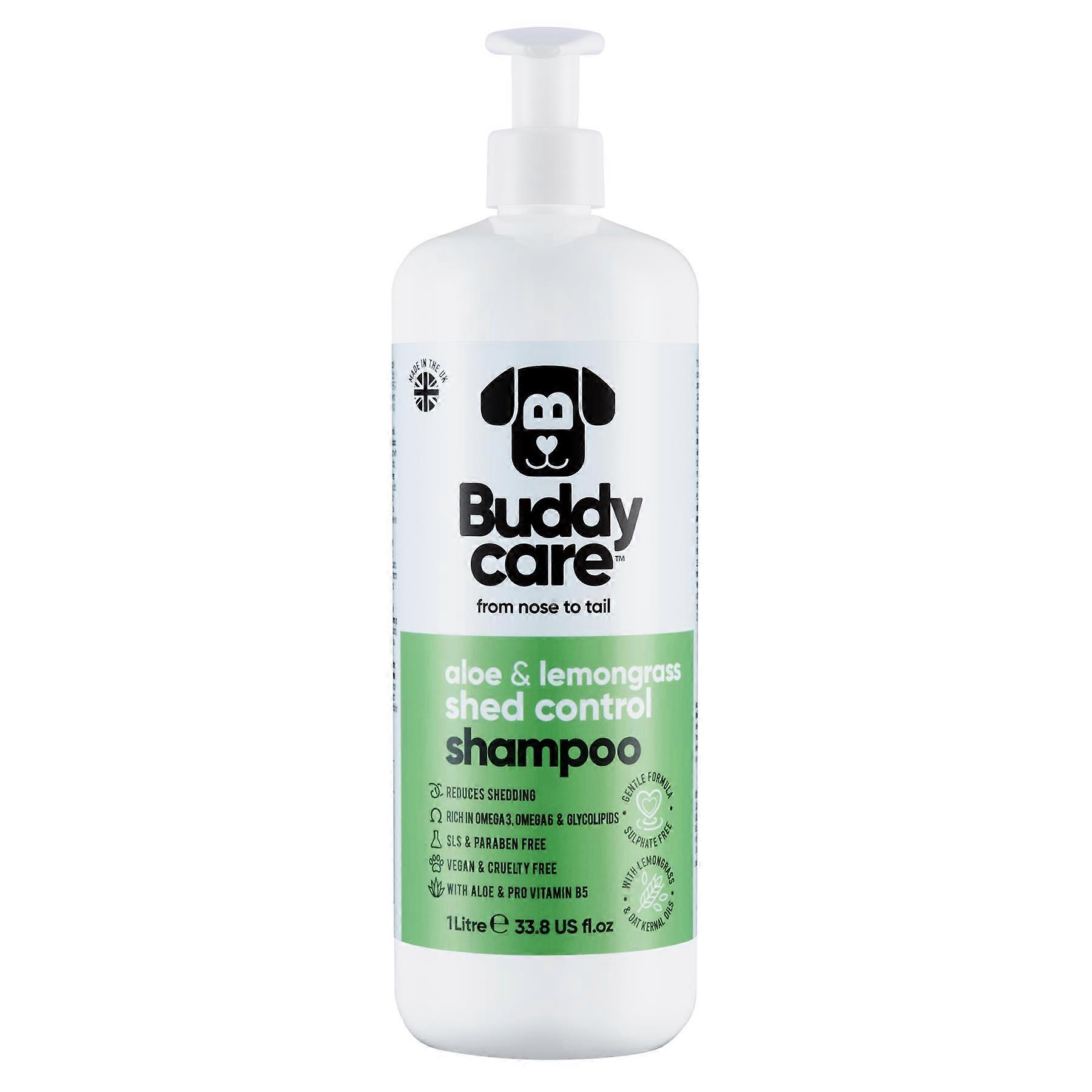 Buddycare - Schuppenkontroll-Shampoo - Aloe & Zitronengras - 1L