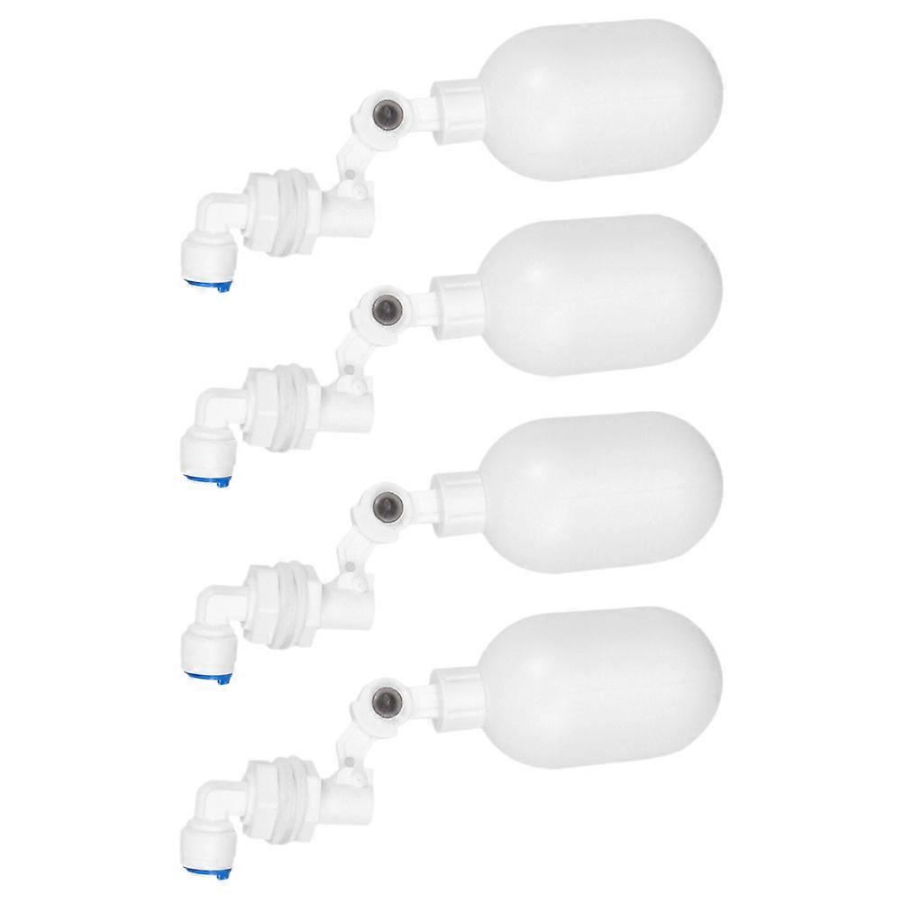 Automatic Water Float Valve Plastic for Aquarium Control 12Pcs Set