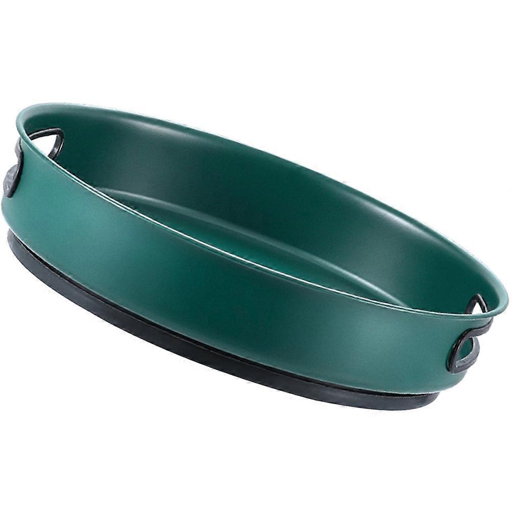 Rotatable Spice Rack Turntable for Kitchen Storage 3Pcs Stainless Steel Set