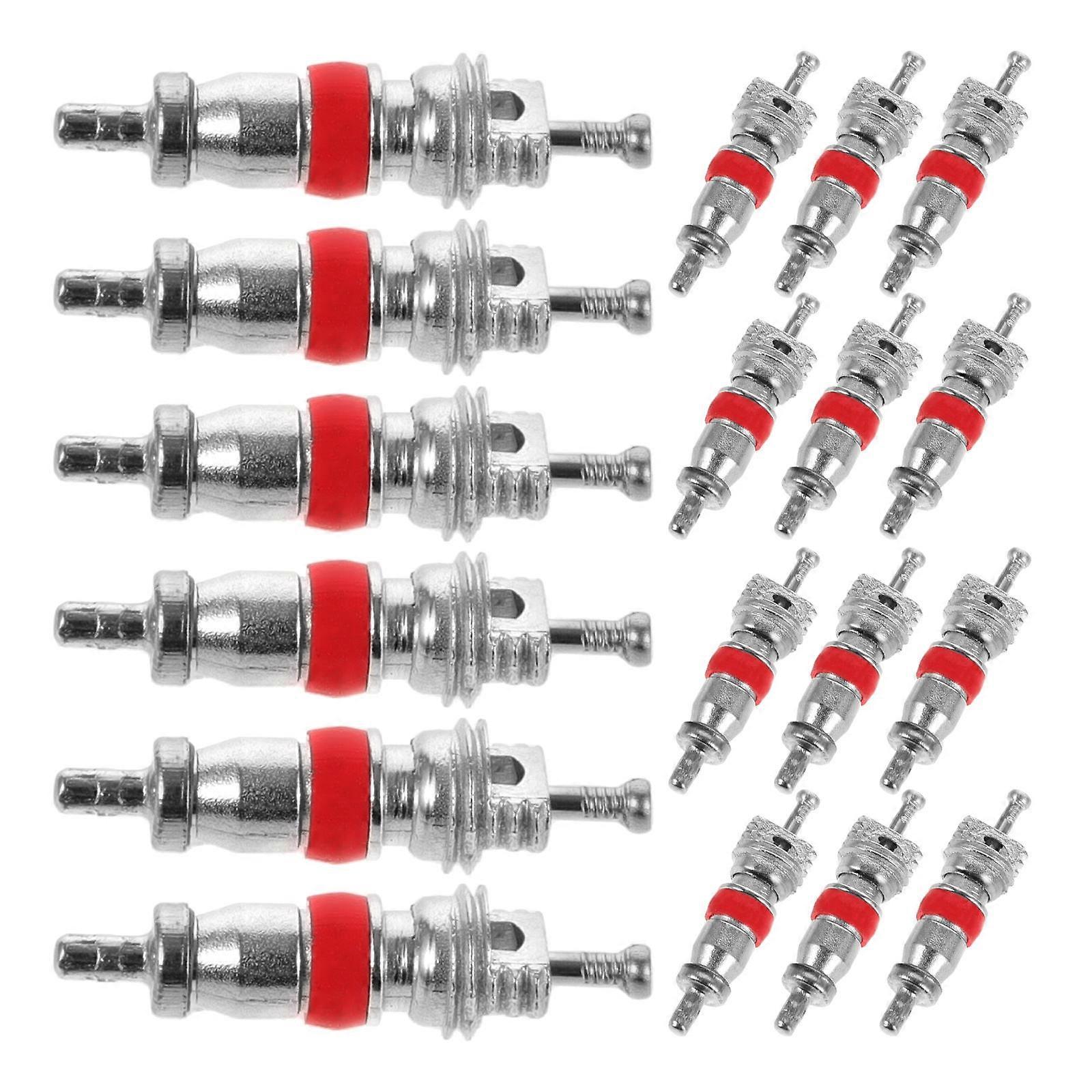 Tire Stem Core Replacement for Car Truck Motorcycle 100Pcs Pack