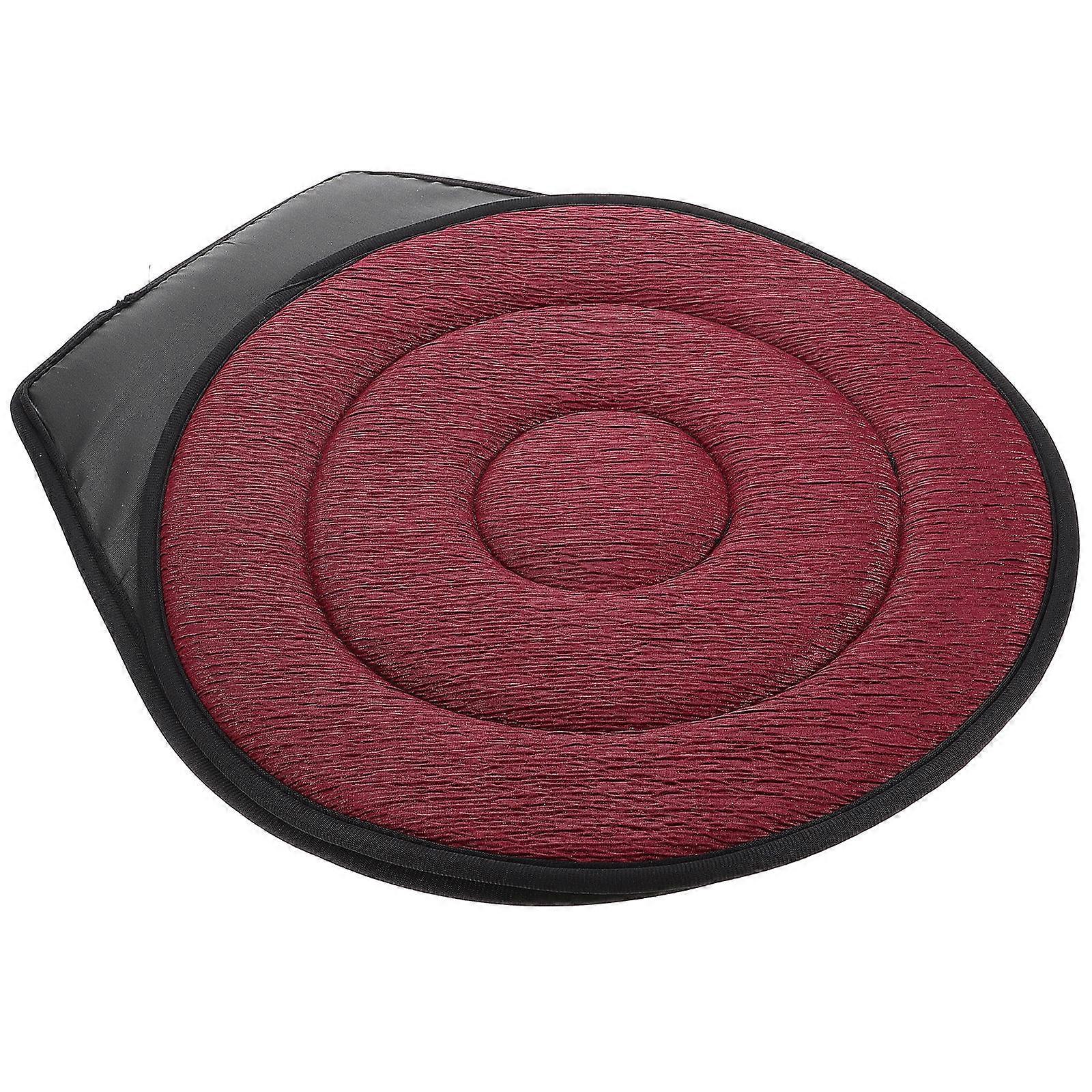 Car Seat Support Cushion for Elderly 2Pcs Multi-Functional Rotating Pad