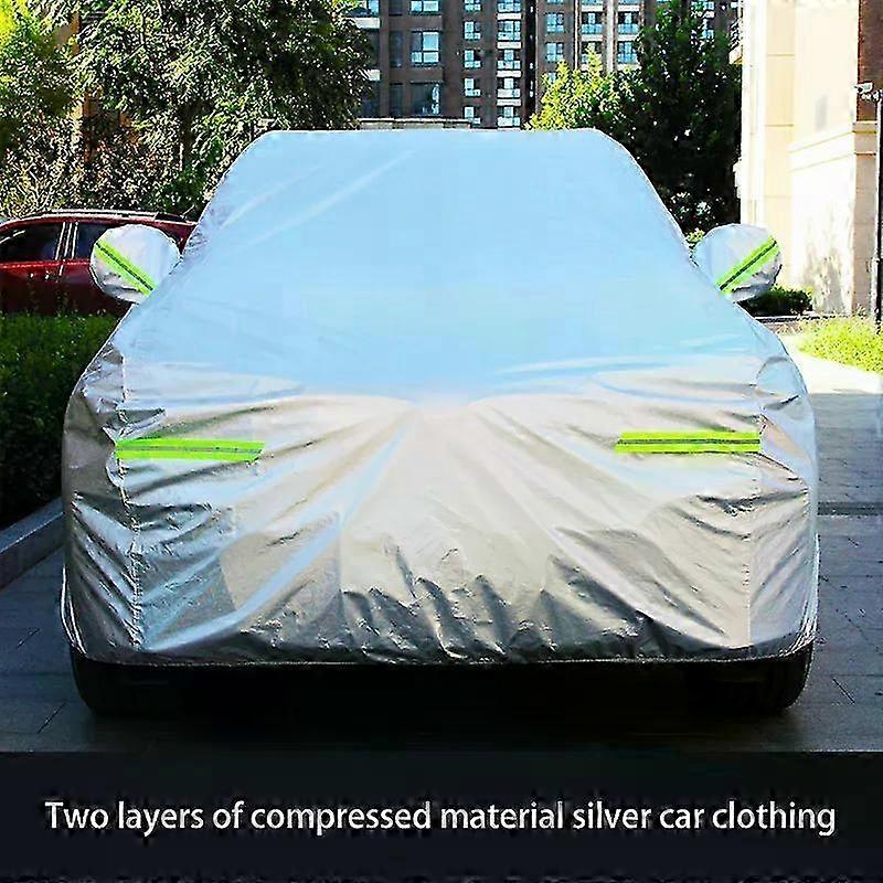 Pentru jaguar f-pace suv protecție exterioară huse auto complete husă de zăpadă parasolar impermeabil rezistent la praf accesorii auto exterioare 2025