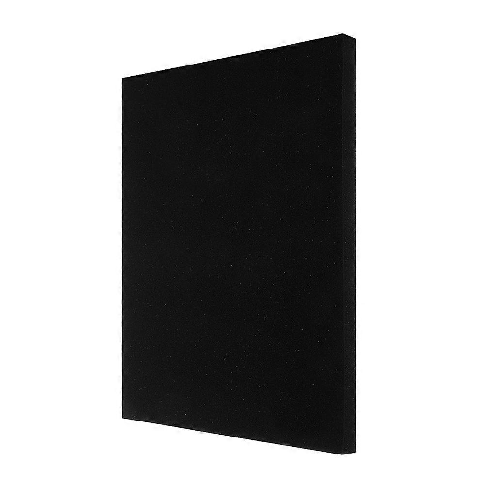 2Pcs Black Packing Foam Sheets for Electronics Protection