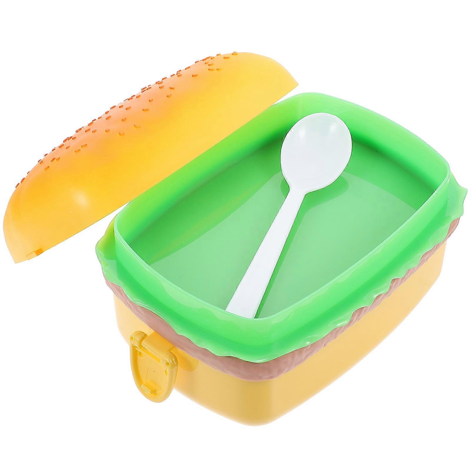 Portable Layered Lunch Box Assorted Color Multi-layered Storage for Kids Daily Use 1Pack