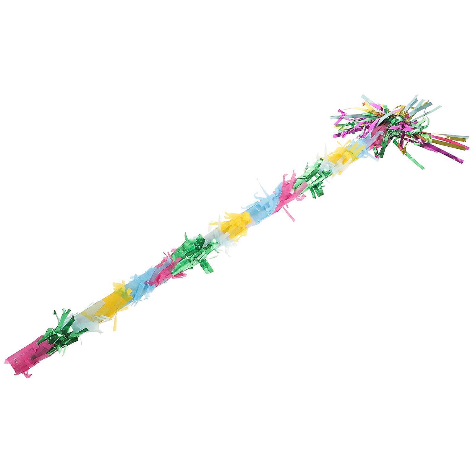 Fun Party Pinata Stick for Playing 4Pcs PVC Colorful Birthday Decoration