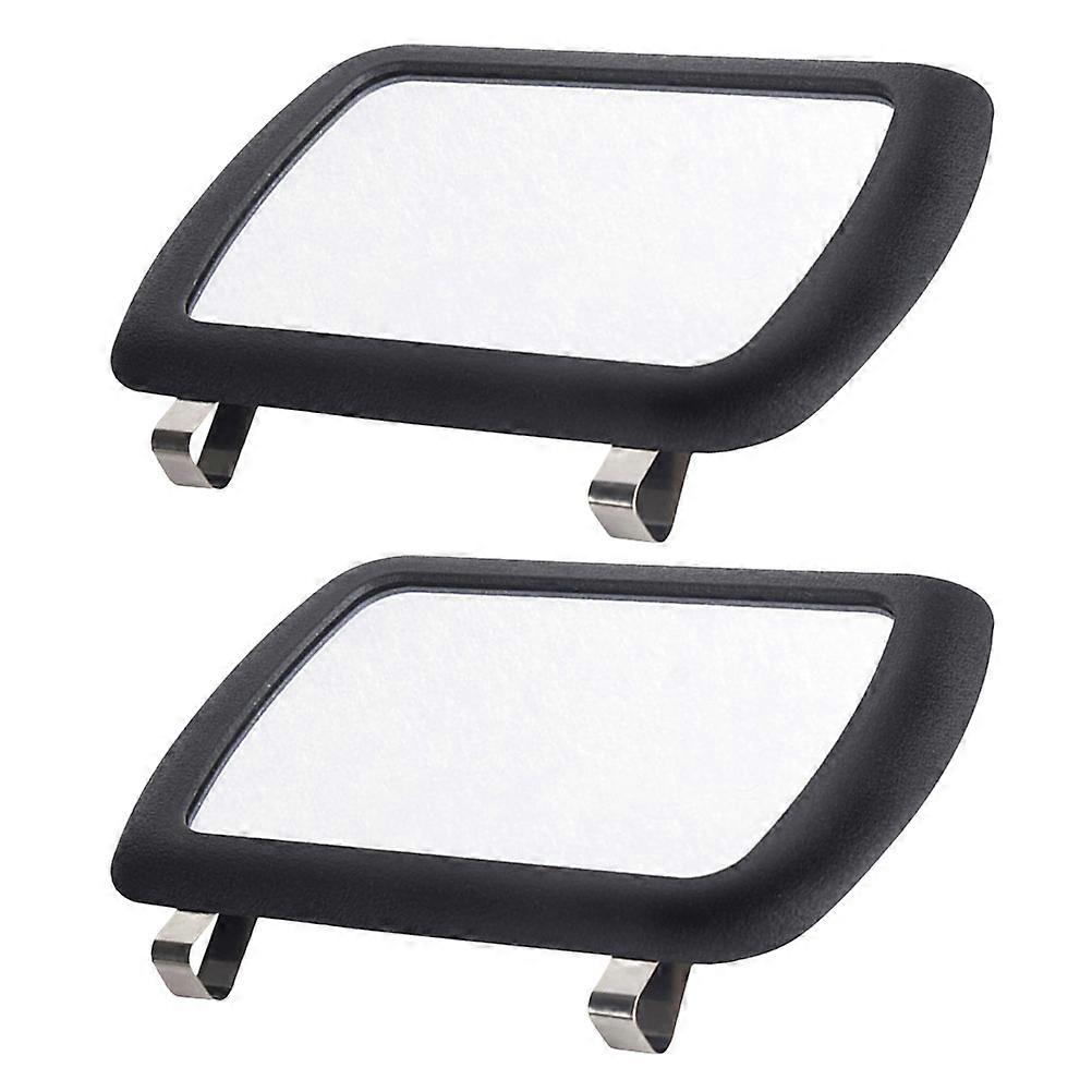 Universal Car Sunshade Makeup Mirror Clip-on Vanity Mirror 10Pcs Set