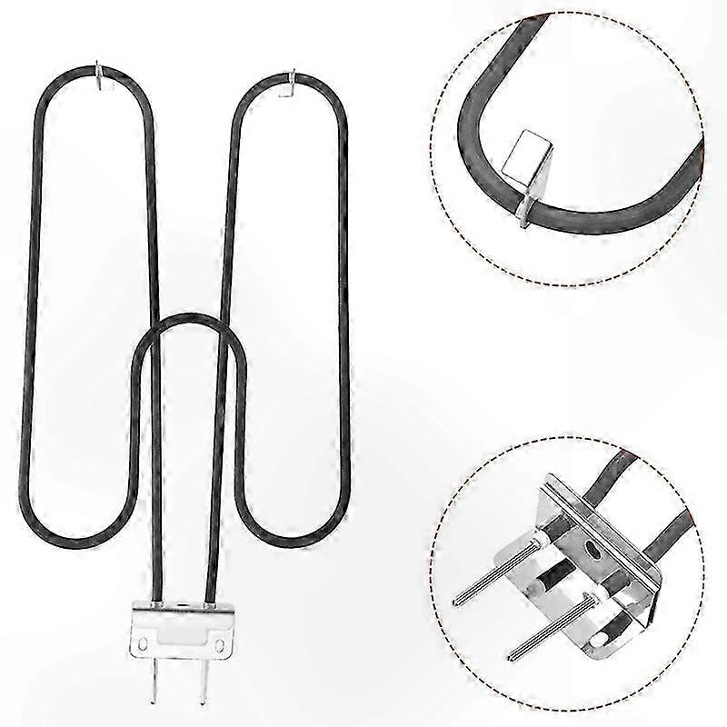 1500W BBQ Grill Heating Element, 120V Replacement for Compatible Models including 55020001
