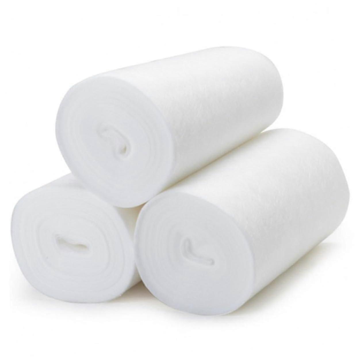 100 Disposable Nappy Liners - White, Medium Size, Soft Material, Biodegradable, Compatible with Diaper Covers