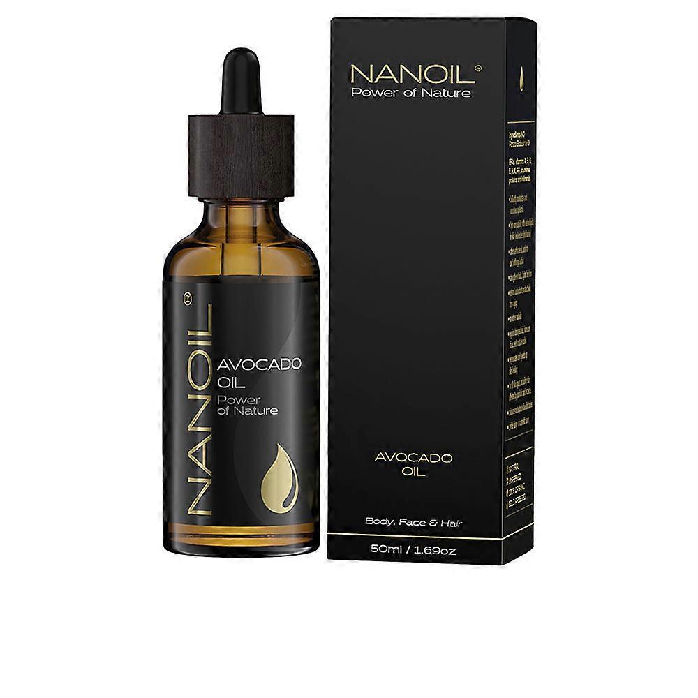 Nanoil Power Of Nature Avocado-olie 50 ml voor vrouwen