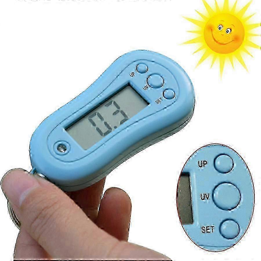 UV301 Miniyou handheld blue portable ultraviolet detector tester b2 ff ty