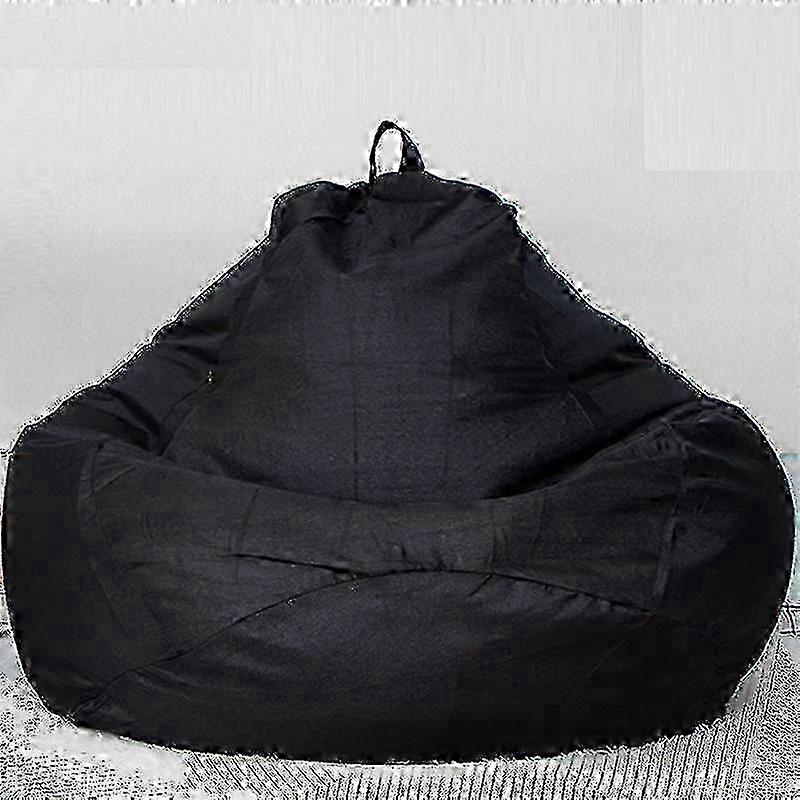 Plush oversized bean bag for relaxation - sturdy sofa chair