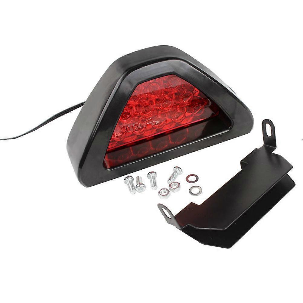 Automobile Tail Light Brake Lights for Emergency Situations Red ABS 4Set