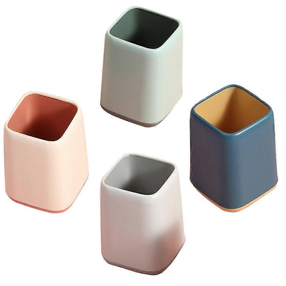 Assorted Color Plastic Multi-Function Storage Container for 8Pcs Storage