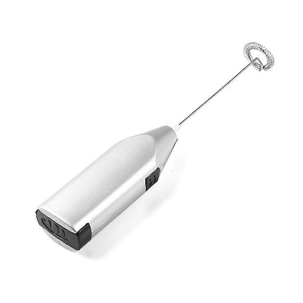 Electric Egg Beater Egg Whisk for Home 1Pcs Silver Mini Cream Whisk