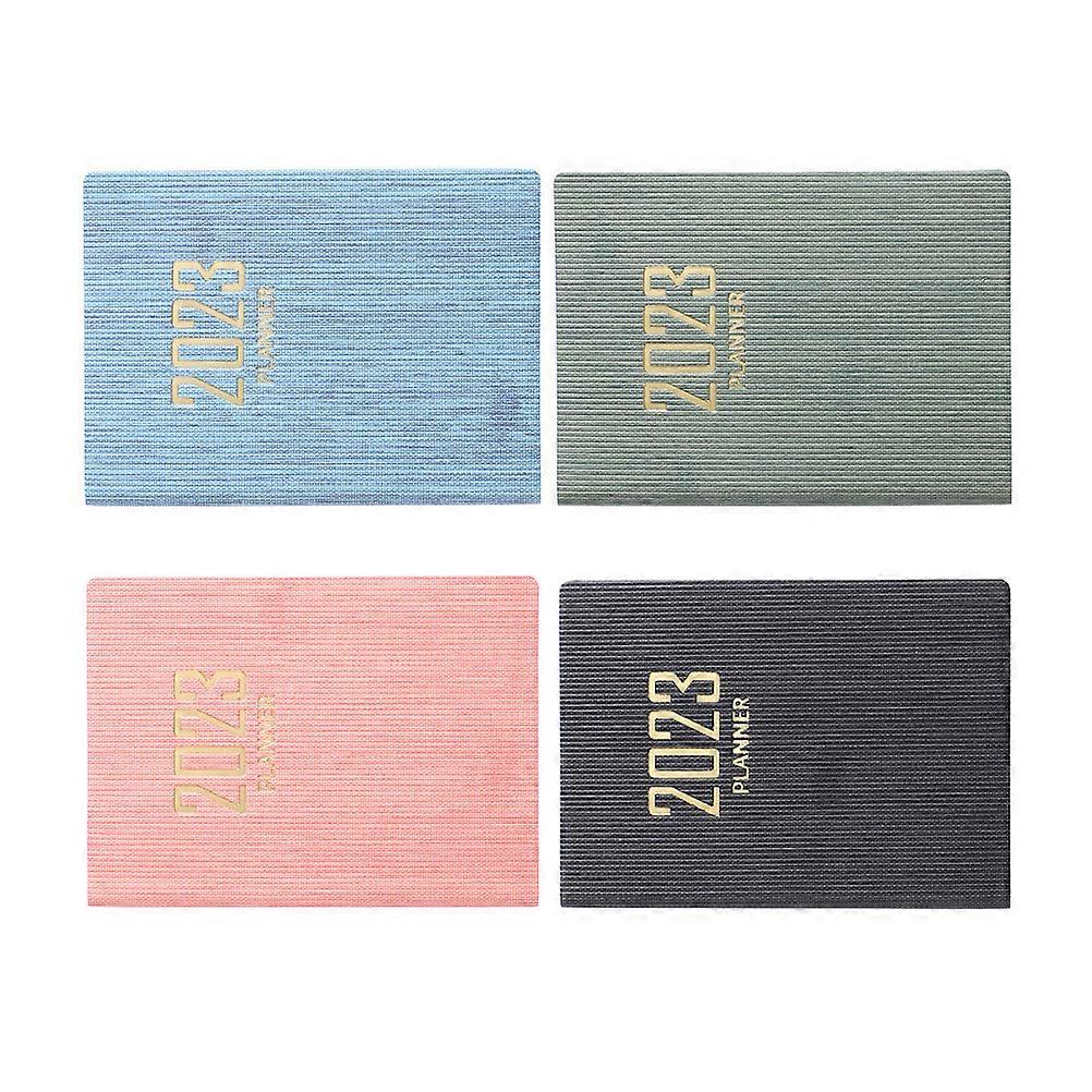 2023 Planning Book Daily Planner for Writing 12Pcs Assorted Colors